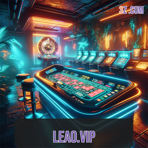 Login Imersivo e Inovador no leao.vip