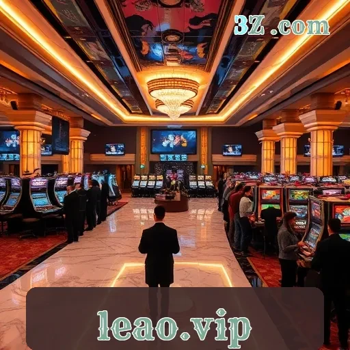 leao.vip: Segurança em Jogo para Jogadores Brasileiros