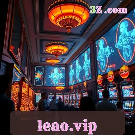 leao.vip: Faça Girar os Caça-Níqueis e Ganhe Prêmios hoje!